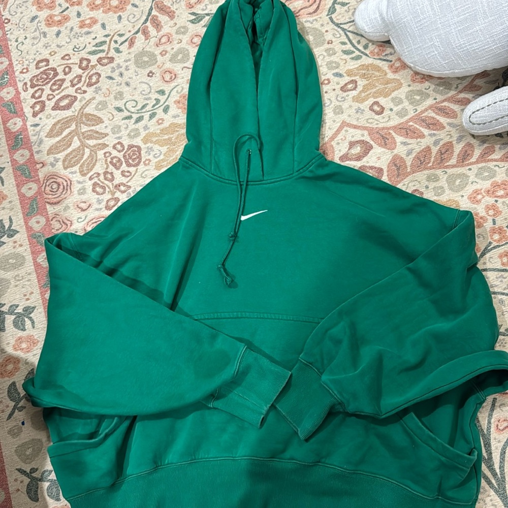 Nike green hoodie